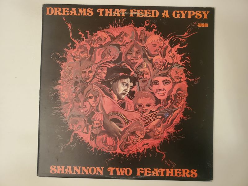 Shannon Two Feathers Dreams That Feed a Gypsy vinyl record